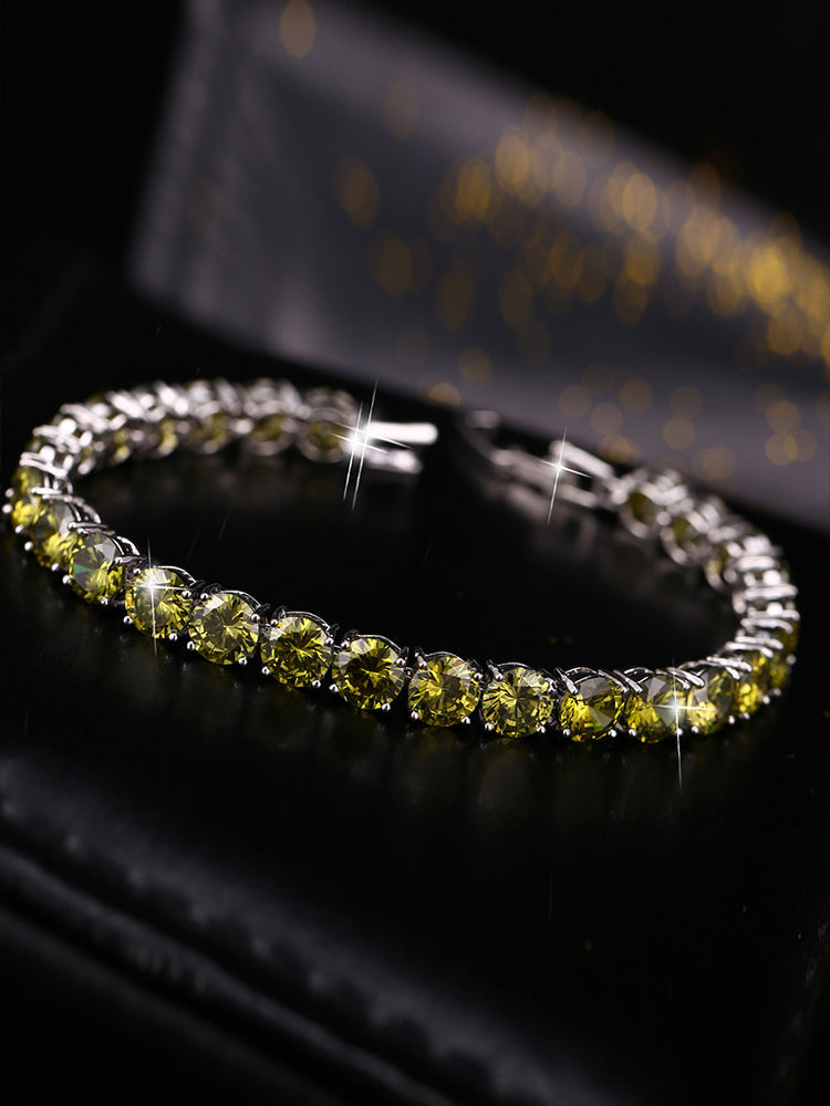 Fashion AAA+ Zircon Ladies Tennis Bracelet