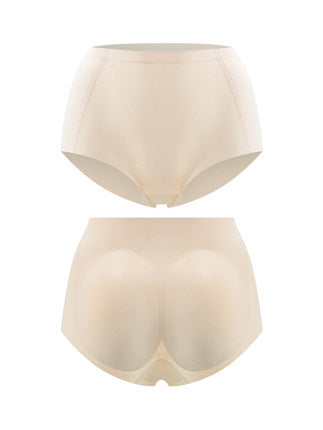 Women Seamless Butt Enhancer Padded Panties