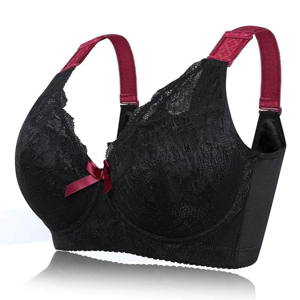 Lace Push Up Minimizer Bra