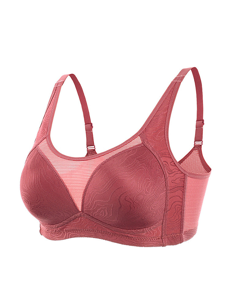 Women's Glossies Wireless Cozy Lightly Lined Bra