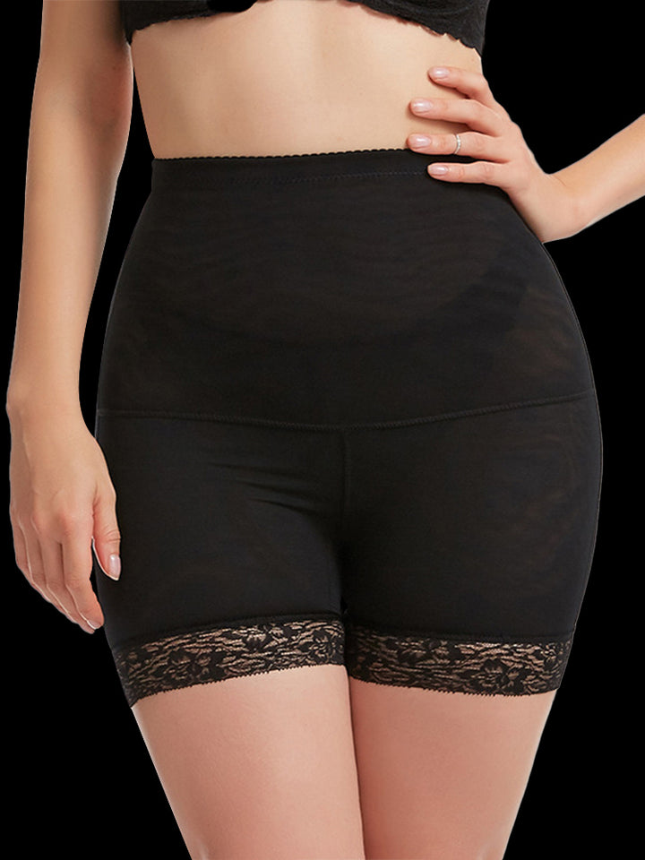 Women Tummy Control Seamless High-Waisted Body Shaper Shorts