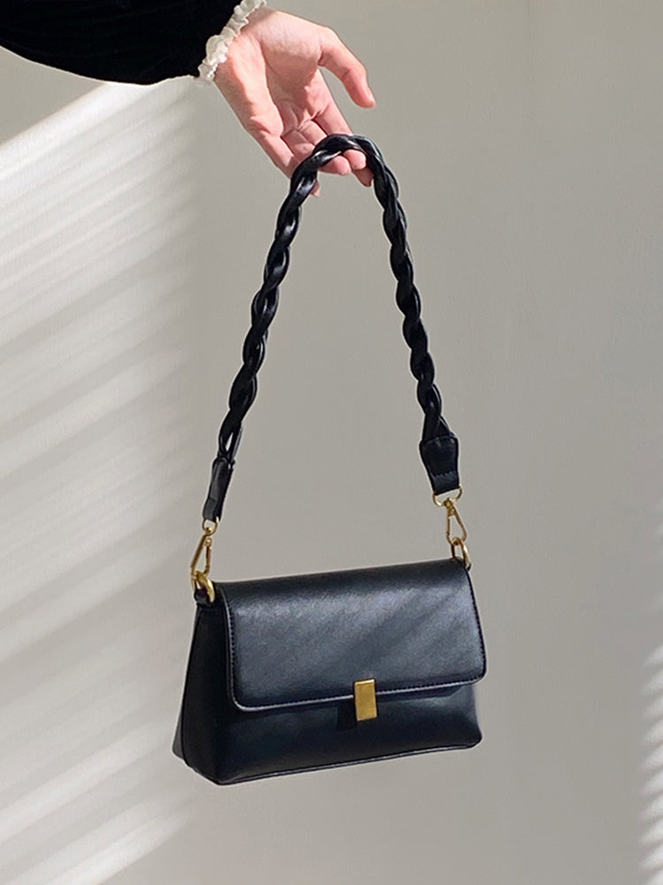 Vintage Classic Clutch Tote Handbag  Shoulder Bag