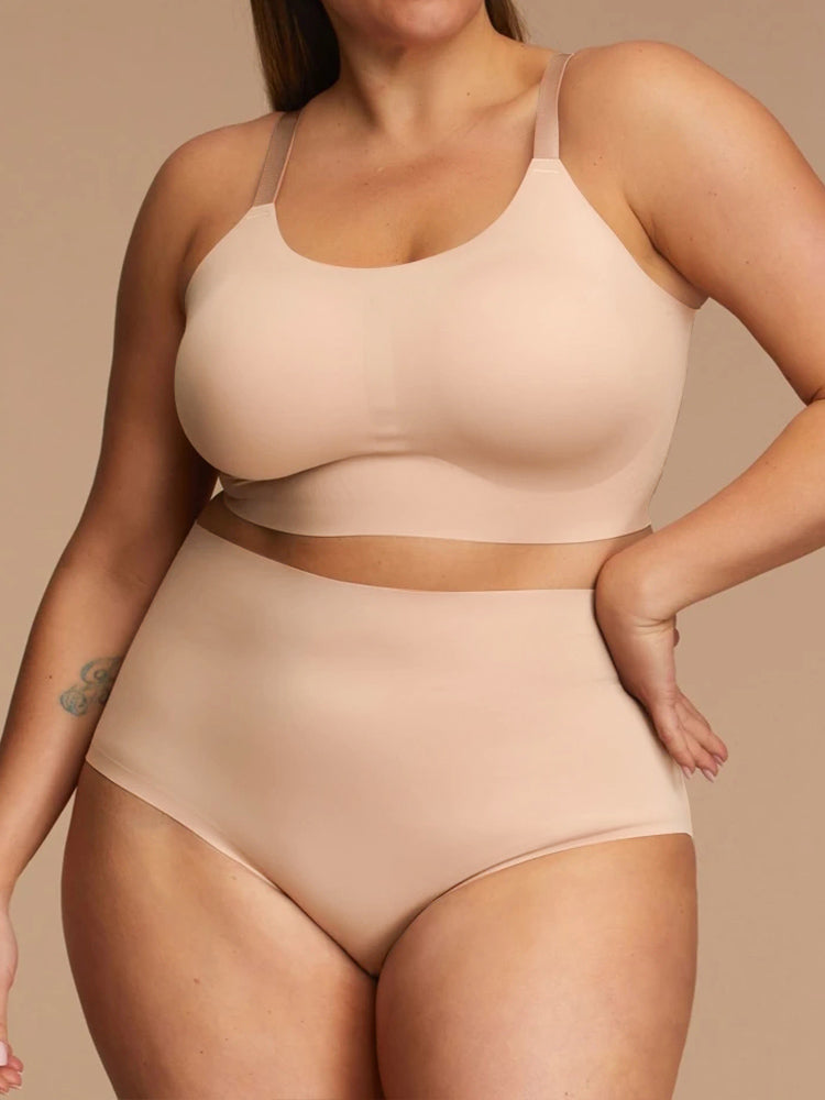 3-Pack Seamless Breathable Stretch Ice Silk Everyday Panties