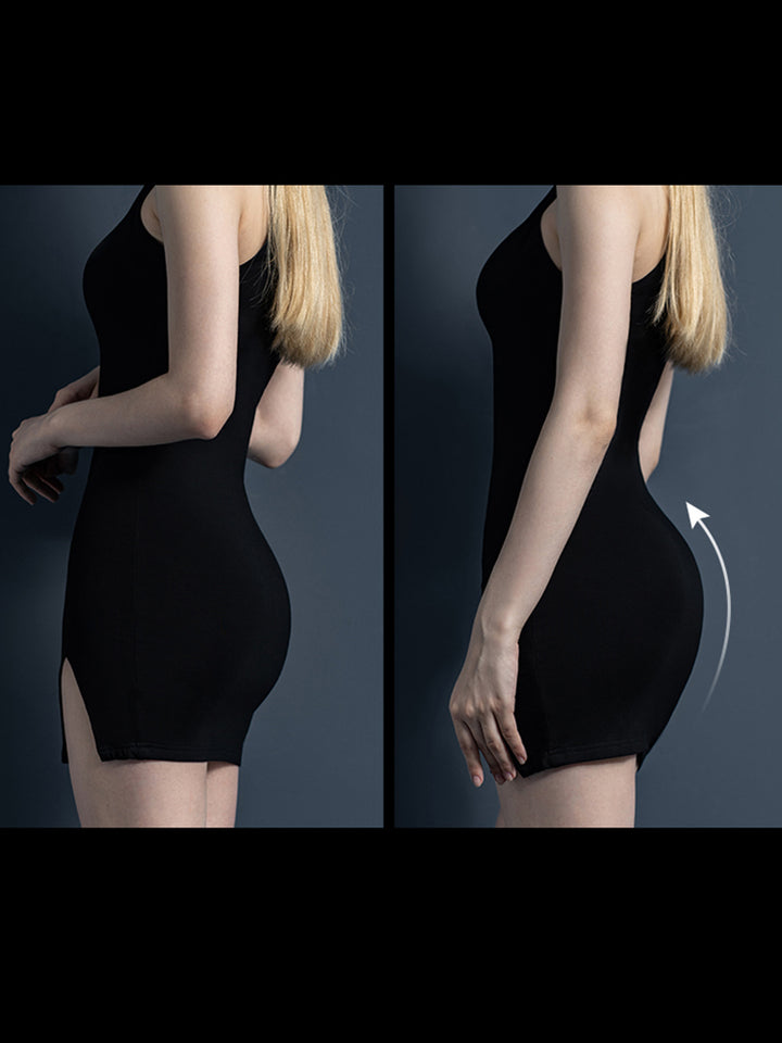 Women Seamless Butt Enhancer Padded Panties