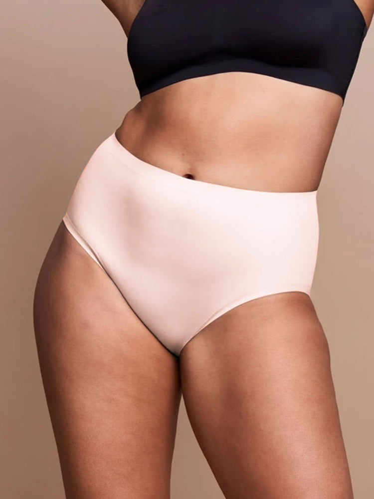 3-Pack Seamless Breathable Stretch Ice Silk Everyday Panties