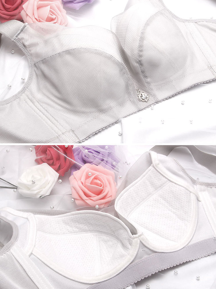 Comfort Breathable Push Up Sexy Wireless Bra