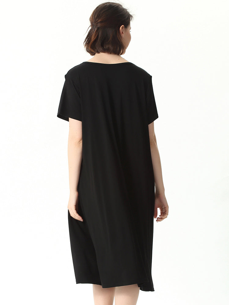 Color_Black/Short Sleeve