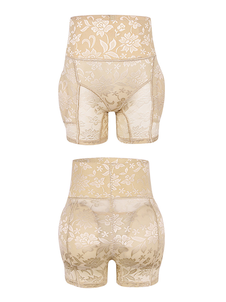 High Waisted Tummy Control Butt Lifter Shaper Short