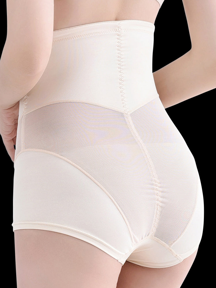 High Waist Zipper Tummy Control Recovery Slimming Shapewear
