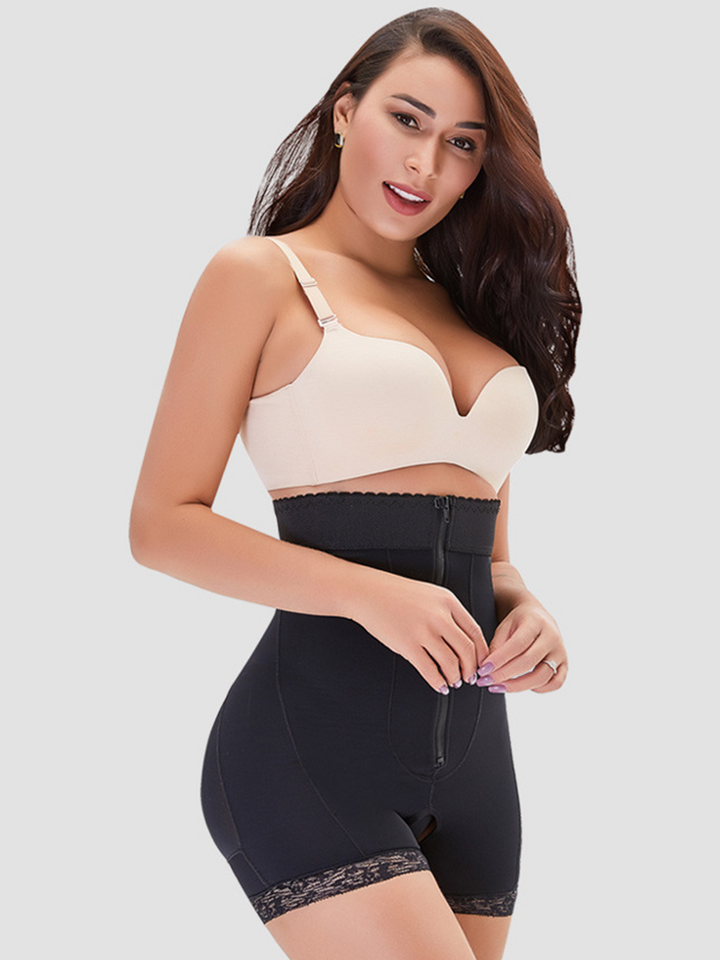 Ultra High Waist Removable Straps Tummy Control Body Shaper