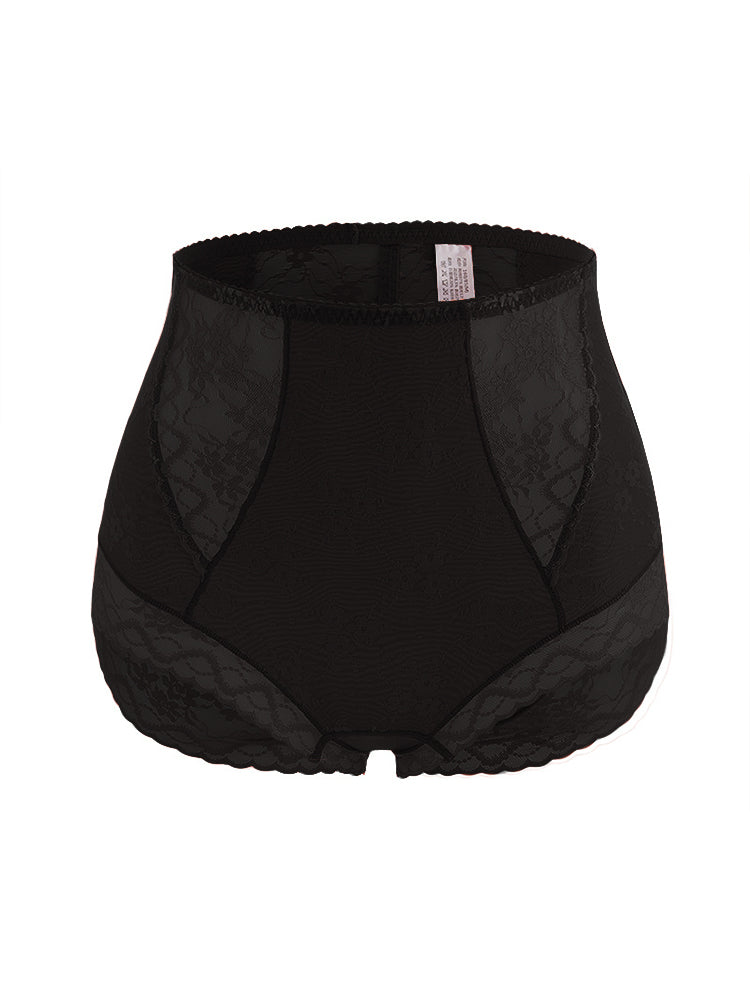 2-Pack Lace Full Coverage Shape Breathable Panty
