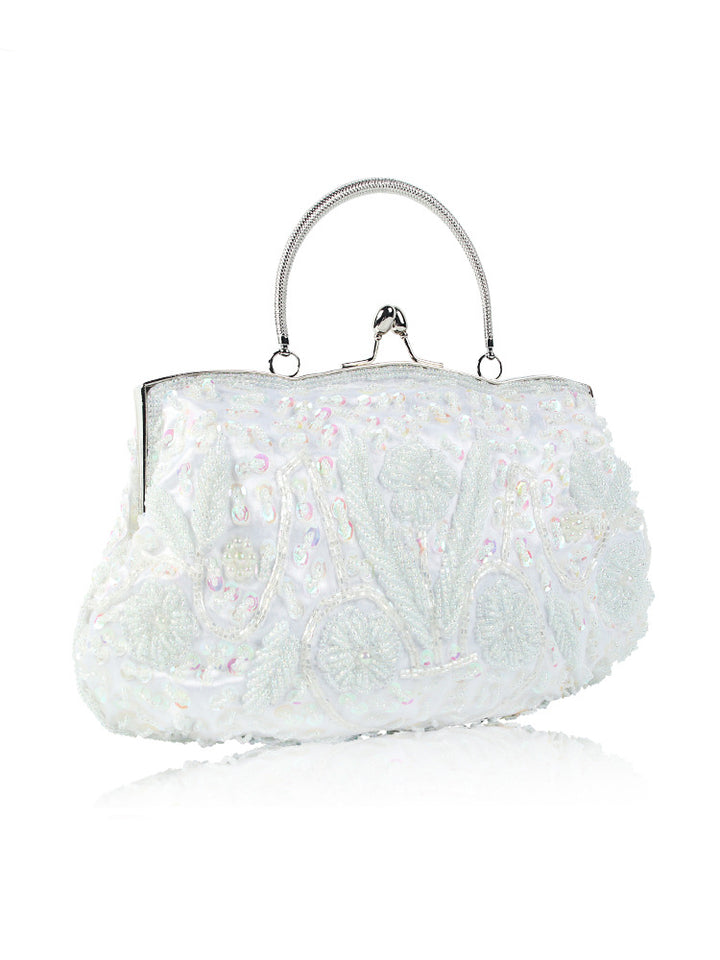 Rhinestone Handbag Costume Accessories Evening Clutch Beaded Bag
