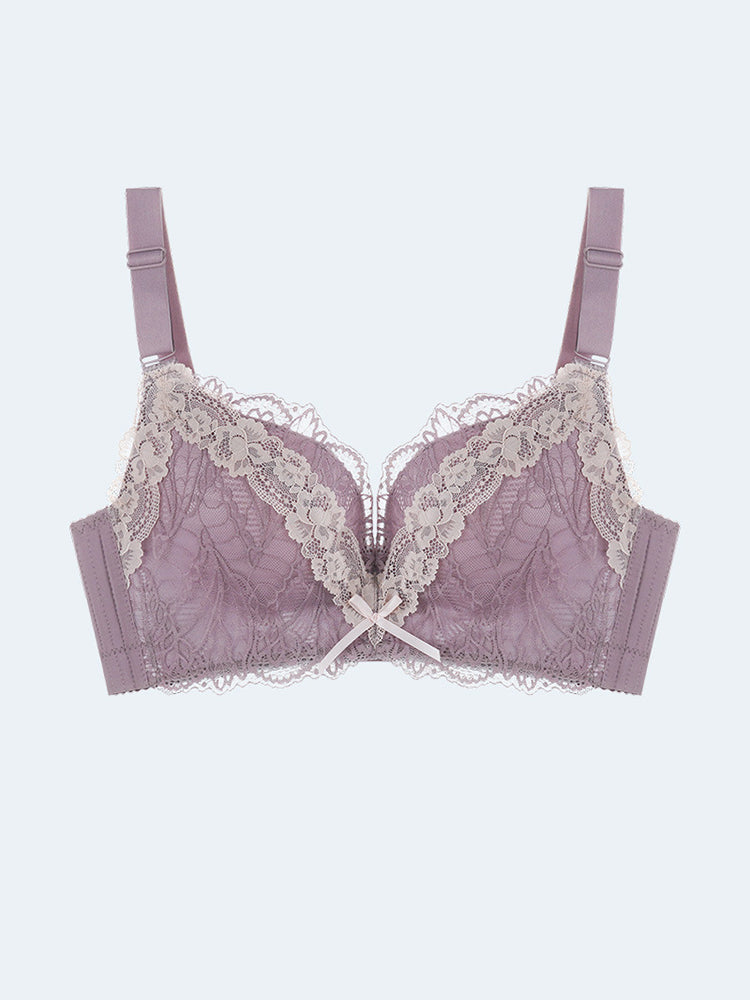 Sexy Lace Push Up Bra without Underwire