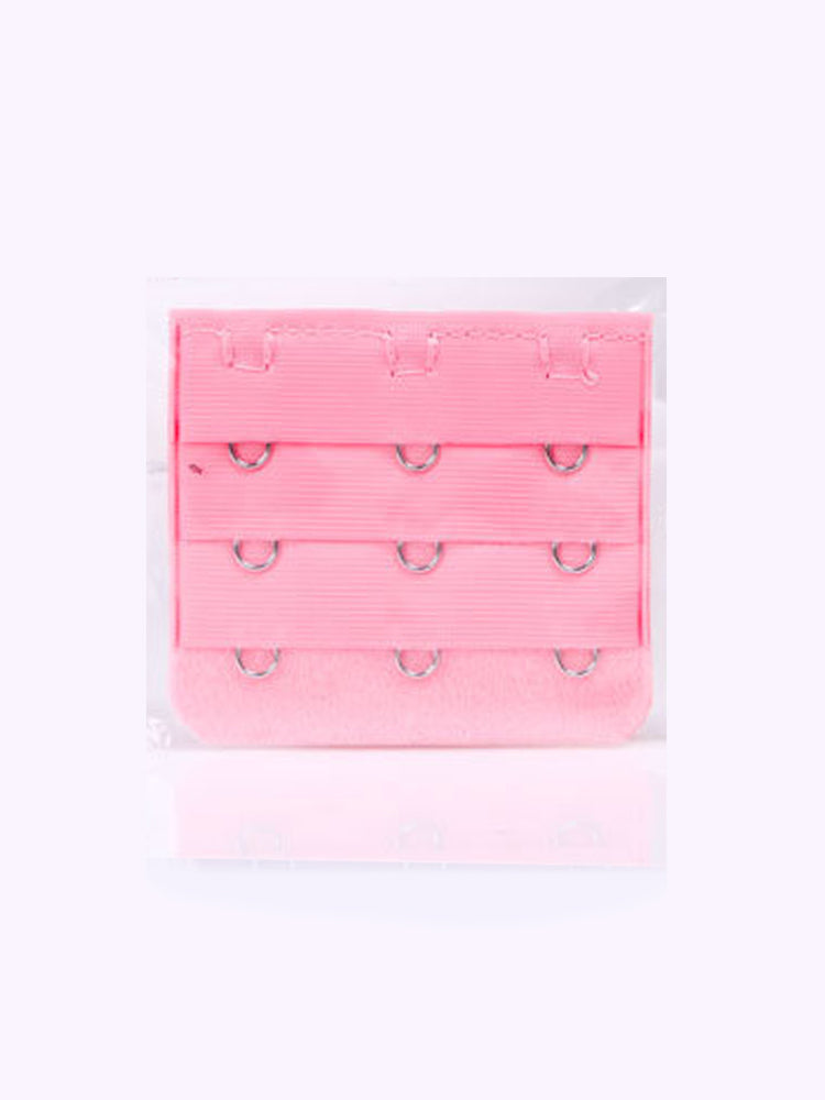 Women's Soft 3 Hooks Underwear Bra Extender Buckle Hooks