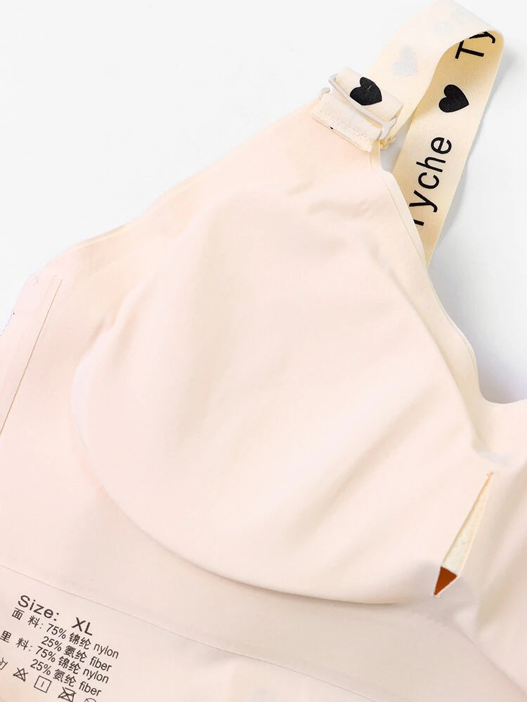 Seamless Breathable Beauty-back Wireless Sleep Bras