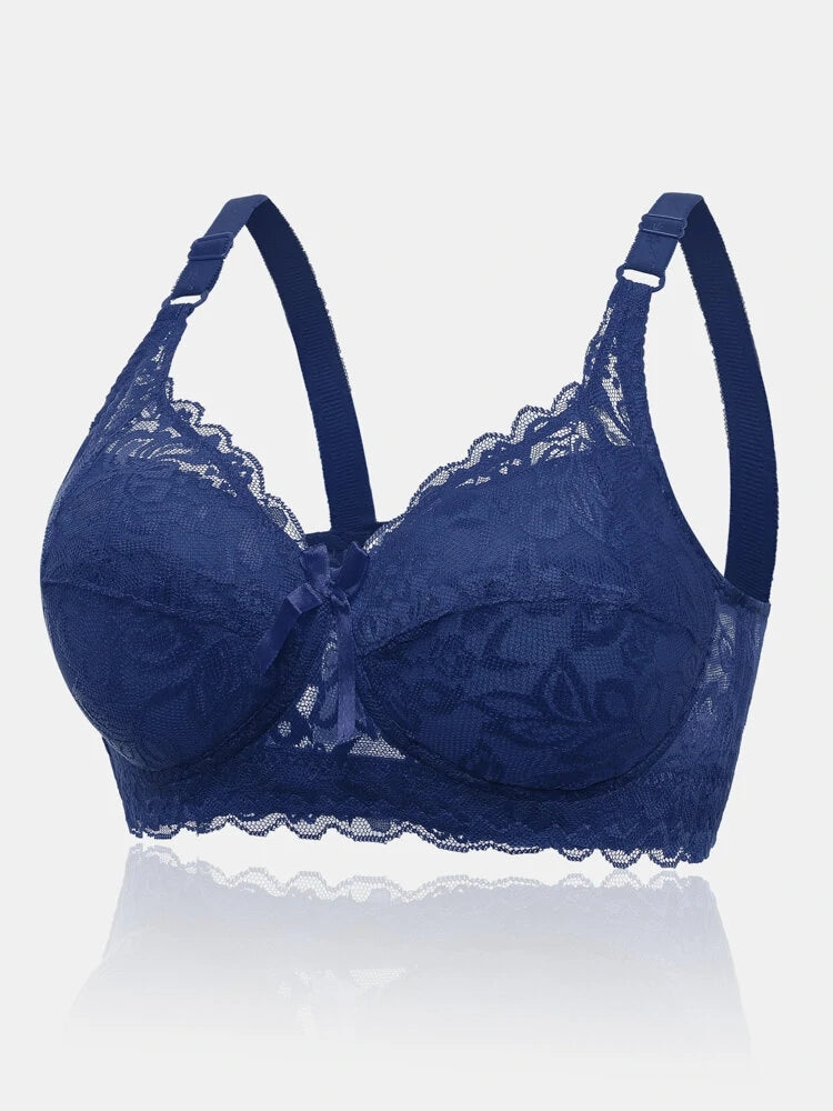 Sexy Full Lace Breathable Perfect Shape Bras