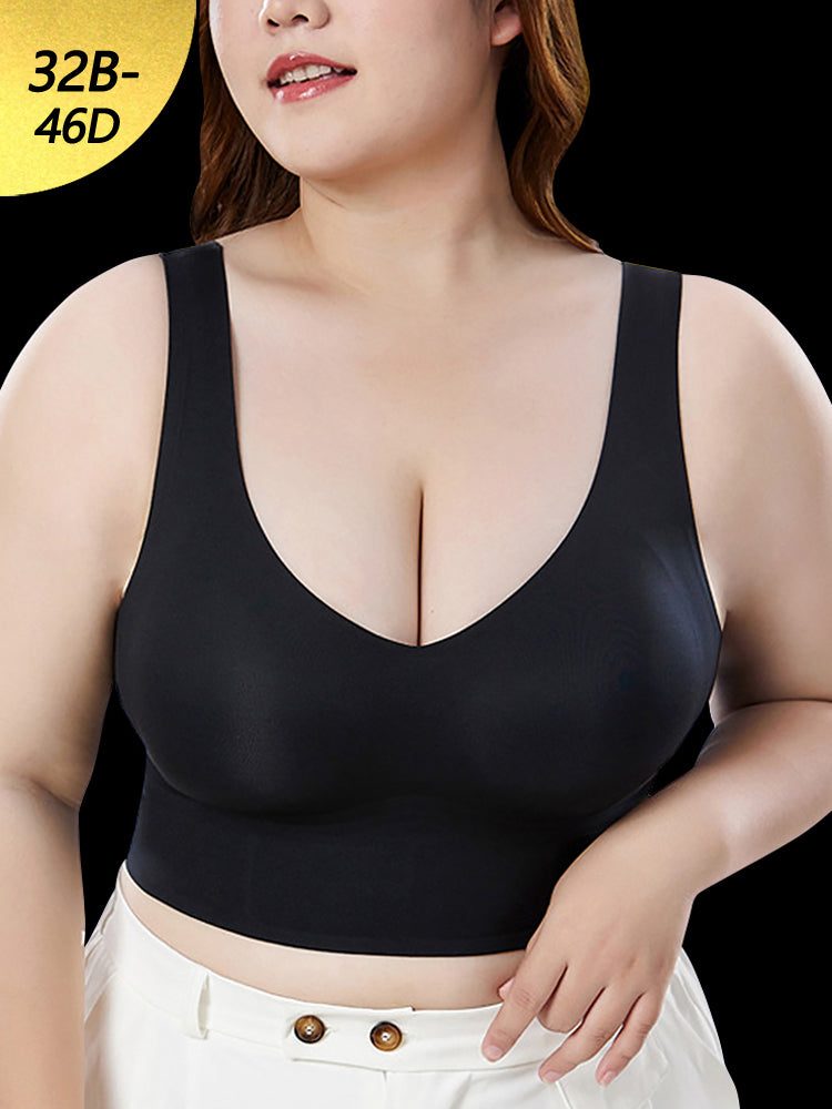 Comfort Seamless Lightly Lined U-shaped Beauty Back Bra