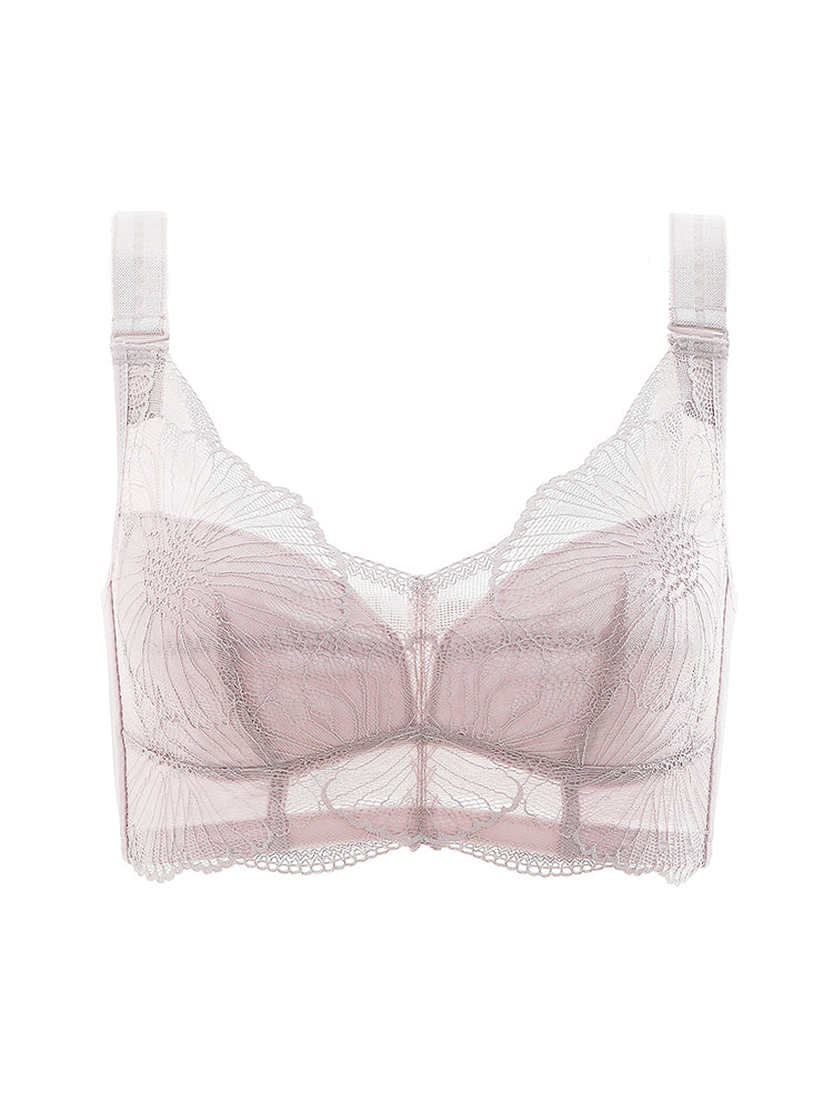 Women's Comfy Support Minimizer Wire-Free Bra
