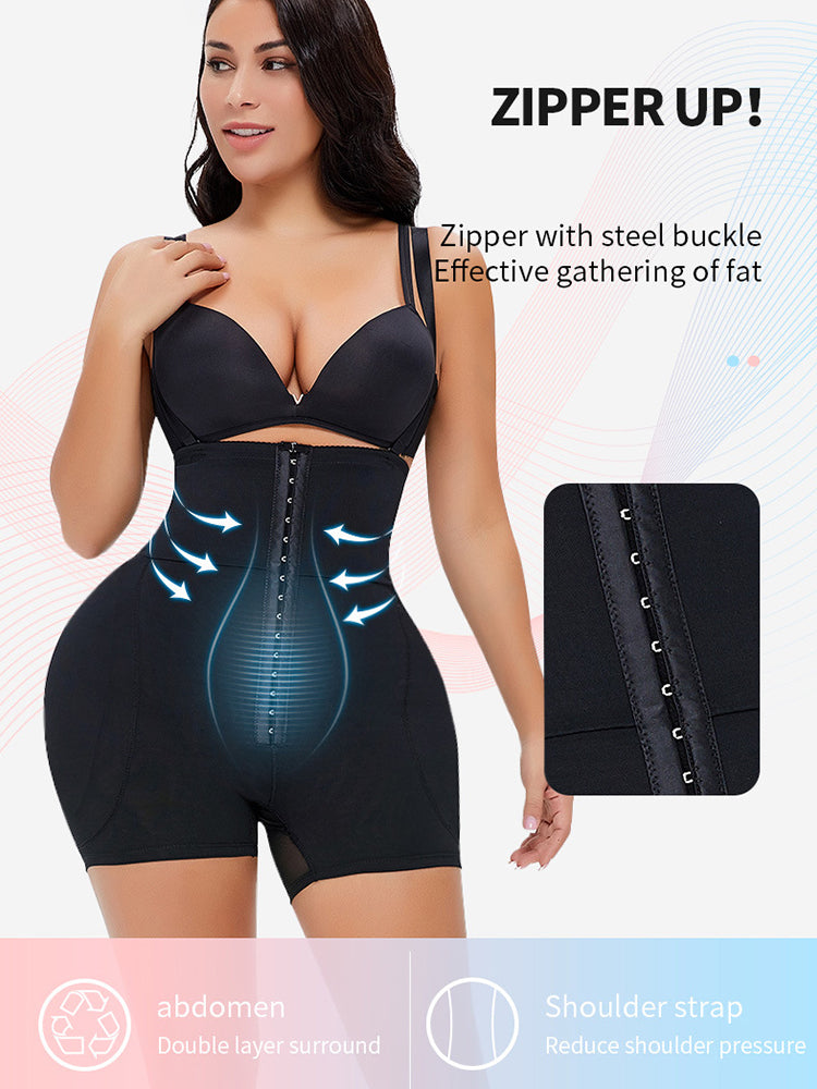 Women Butt Lifter Hi-Waist Slimmer Tummy Control Shapewear