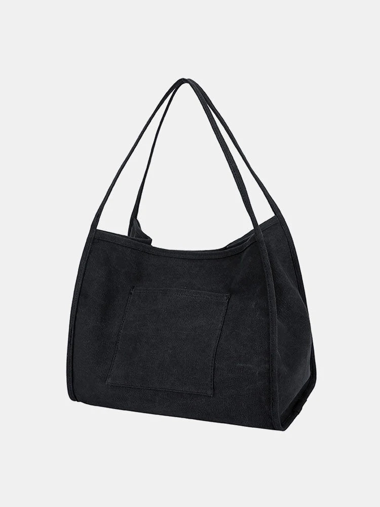 Women Canvas Large Capacity Handbag Shoulder Bag Tote