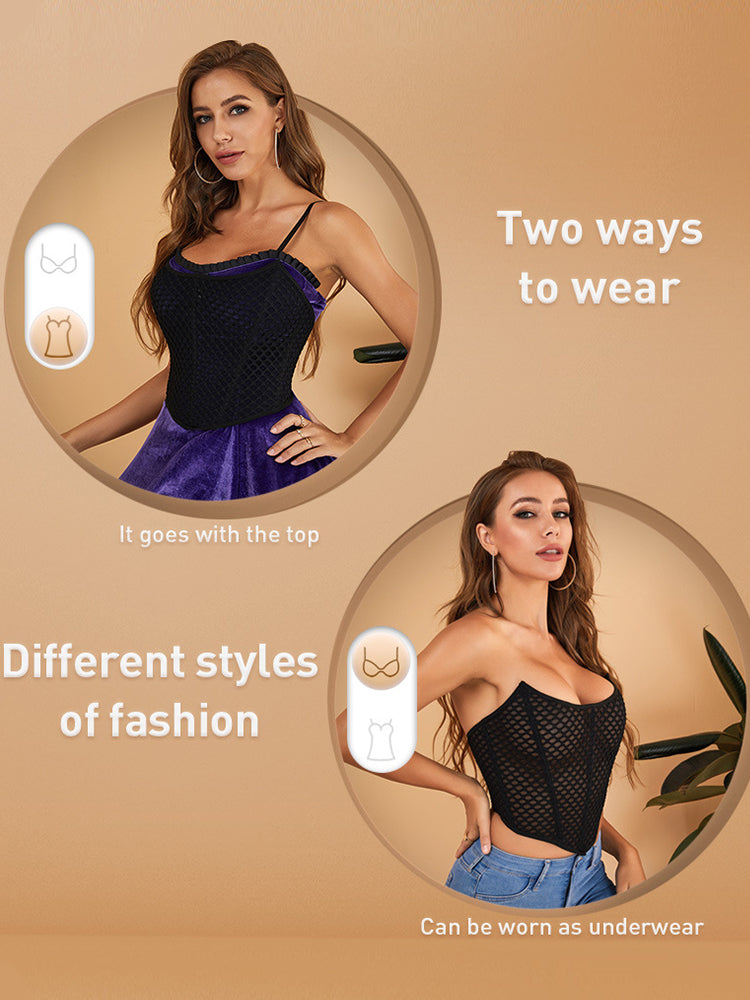 Sexy Push Up Longline Couture Corset Body Shaper Bustier