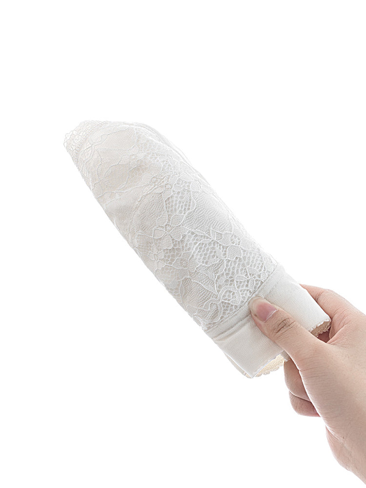 Full Coverage Lace Wireless Thin Bra