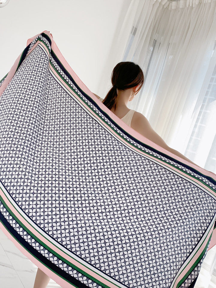 Multi Print Beach Sun Protection Cover Beach Towel
