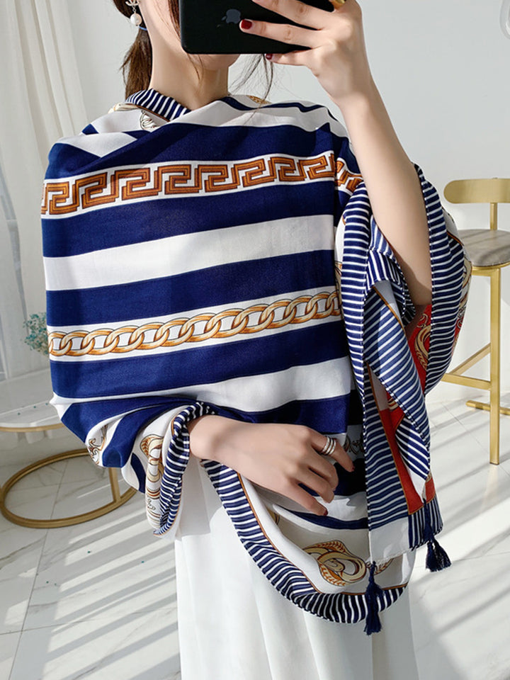 Multi Print Beach Sun Protection Cover Beach Towel