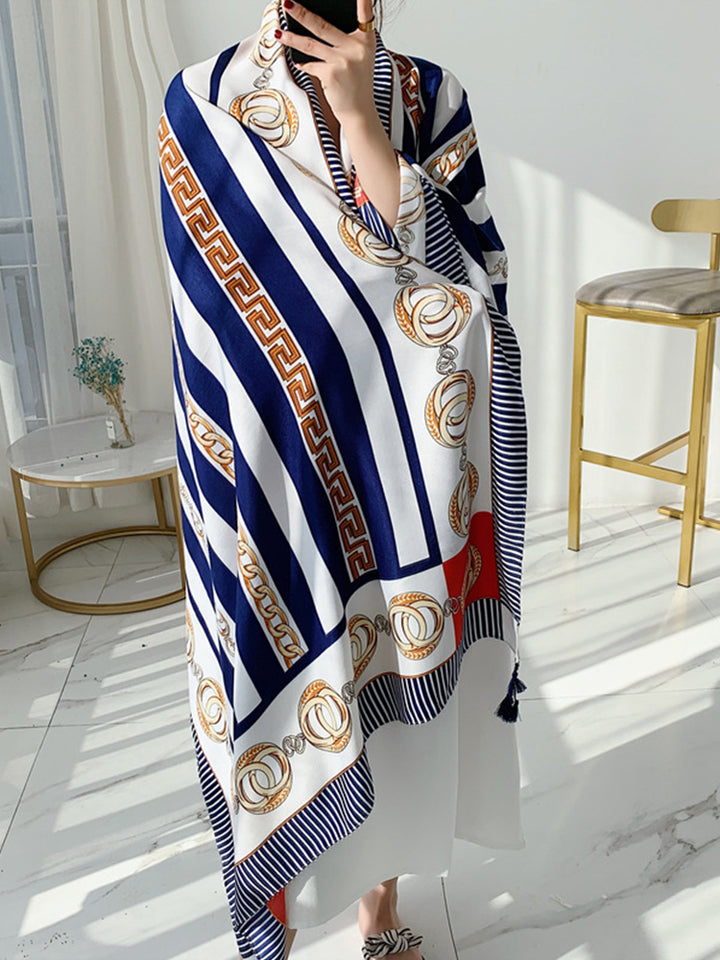 Multi Print Beach Sun Protection Cover Beach Towel