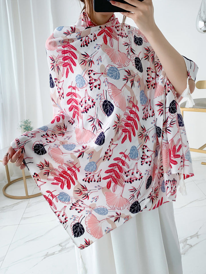 Multi Print Beach Sun Protection Cover Beach Towel