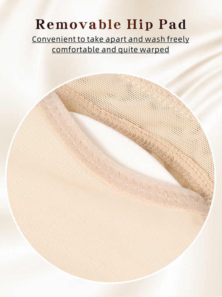 Soft Shaping Boyshort Shapewear with Removable Padded Butt