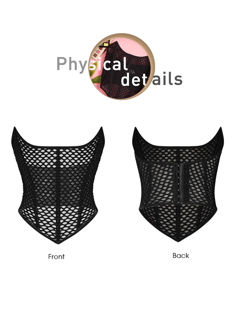 Sexy Push Up Longline Couture Corset Body Shaper Bustier