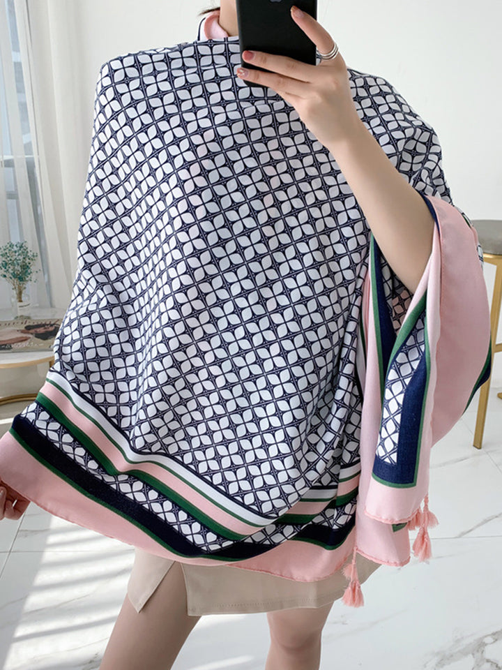 Multi Print Beach Sun Protection Cover Beach Towel