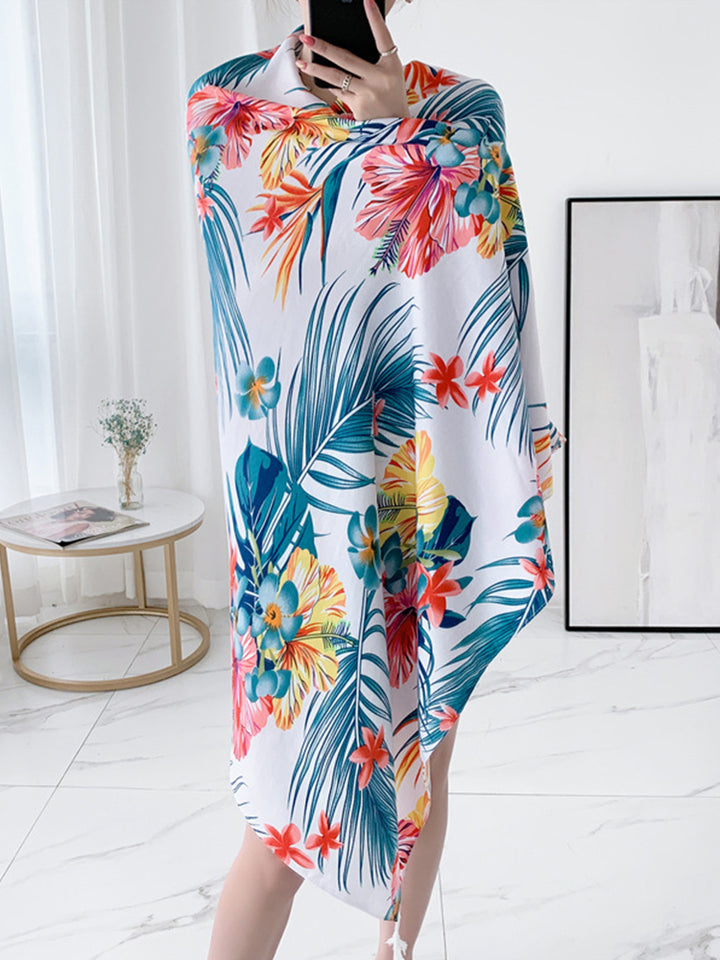 Multi Print Beach Sun Protection Cover Beach Towel