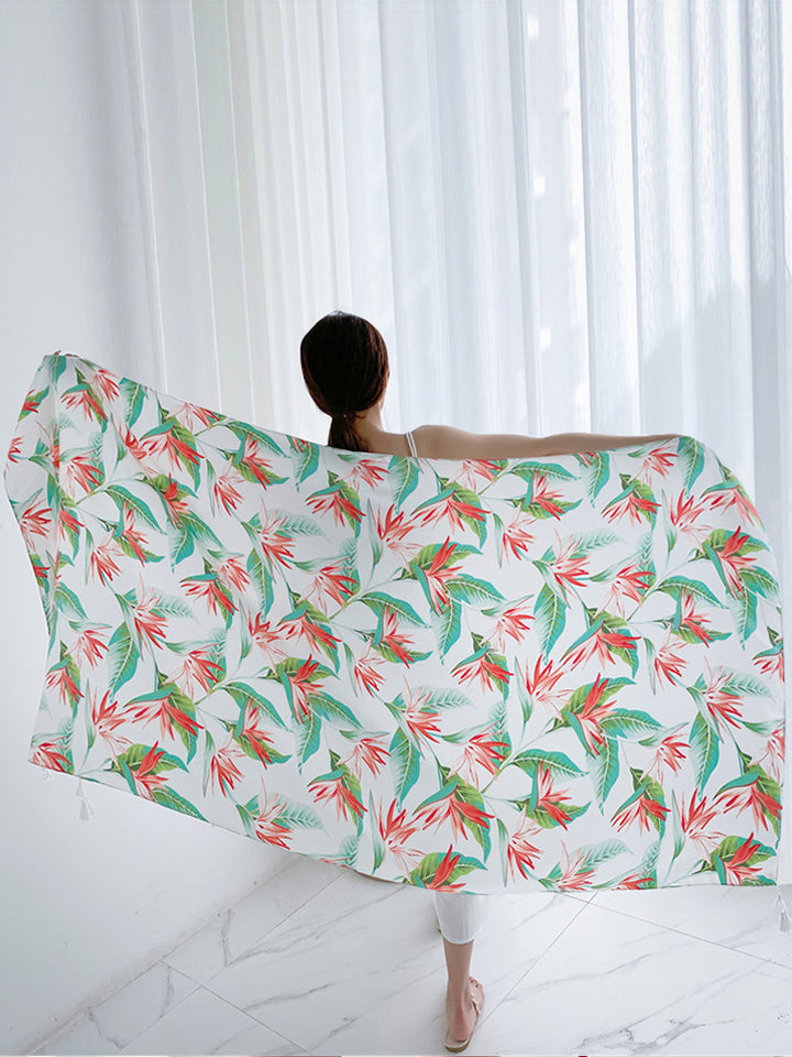 Multi Print Beach Sun Protection Cover Beach Towel