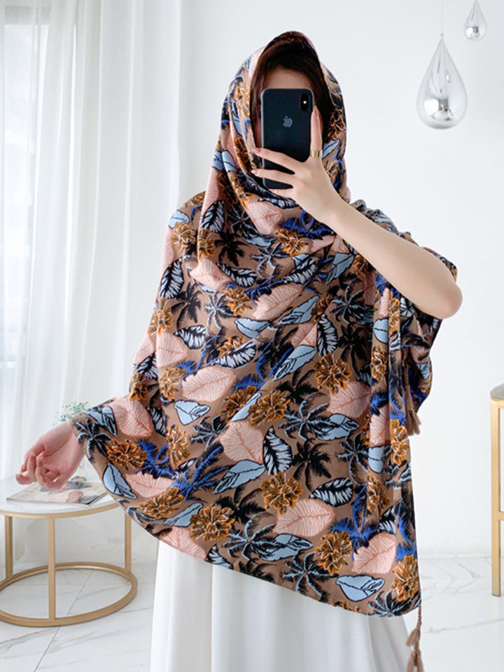 Multi Print Beach Sun Protection Cover Beach Towel