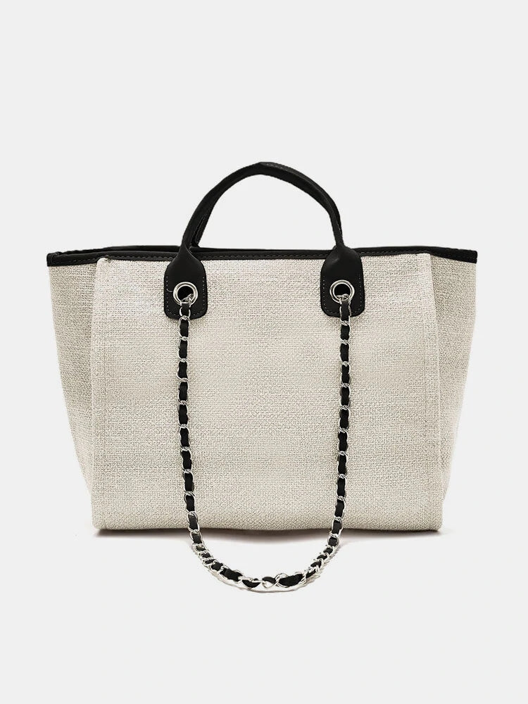 Women's Casual Large Capacity Bucket Handbag Tote Bag