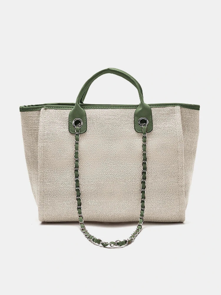 Women's Casual Large Capacity Bucket Handbag Tote Bag