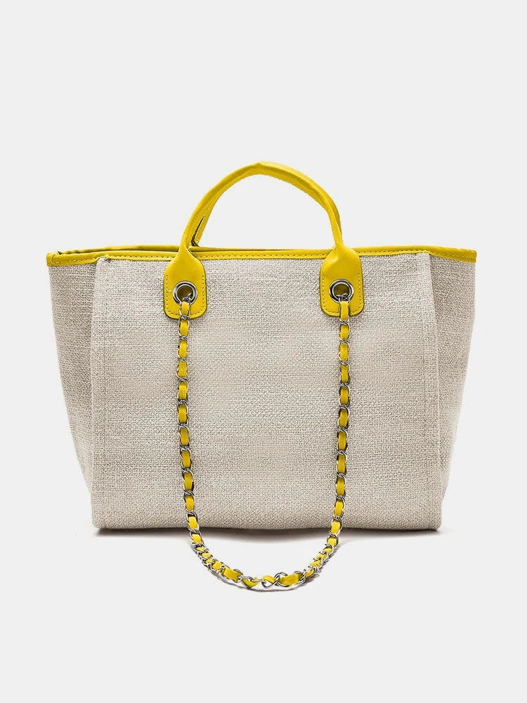 Women's Casual Large Capacity Bucket Handbag Tote Bag