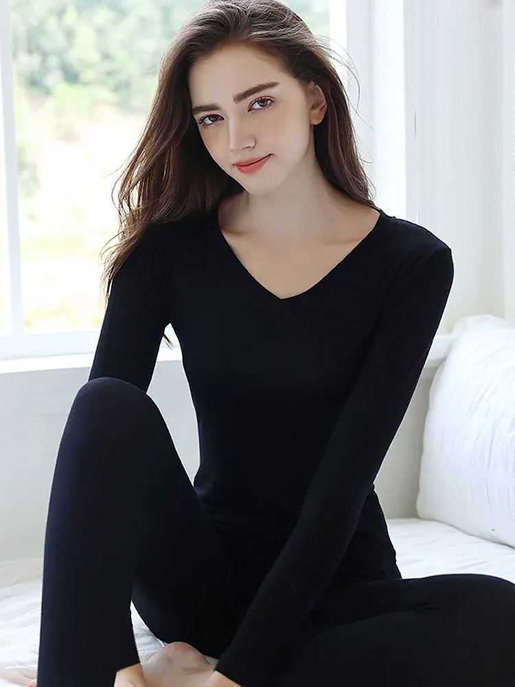 Modal Lightweight Slim Fit Thermal Underwear Set