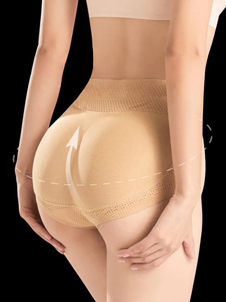 Breathable Butt Lifter Hip Enchance Briefs