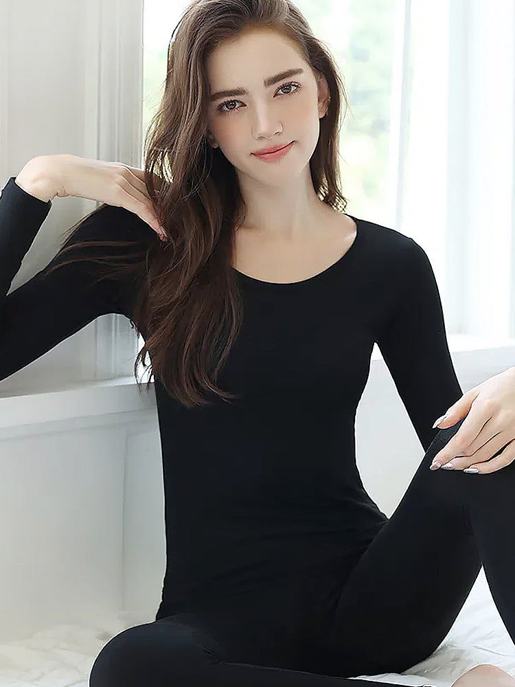 Modal Lightweight Slim Fit Thermal Underwear Set