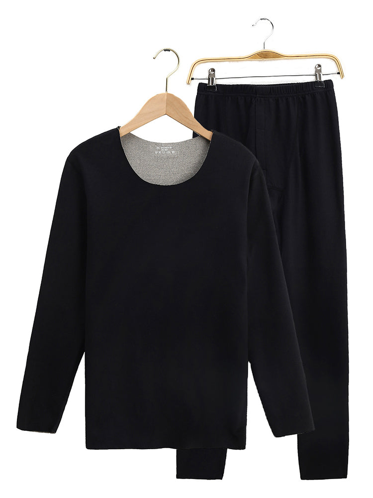 Solid Color Simple Dralon Thermal Set