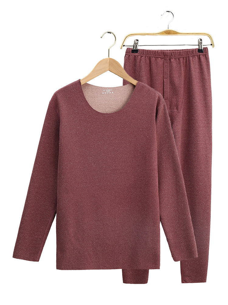 Solid Color Simple Dralon Thermal Set