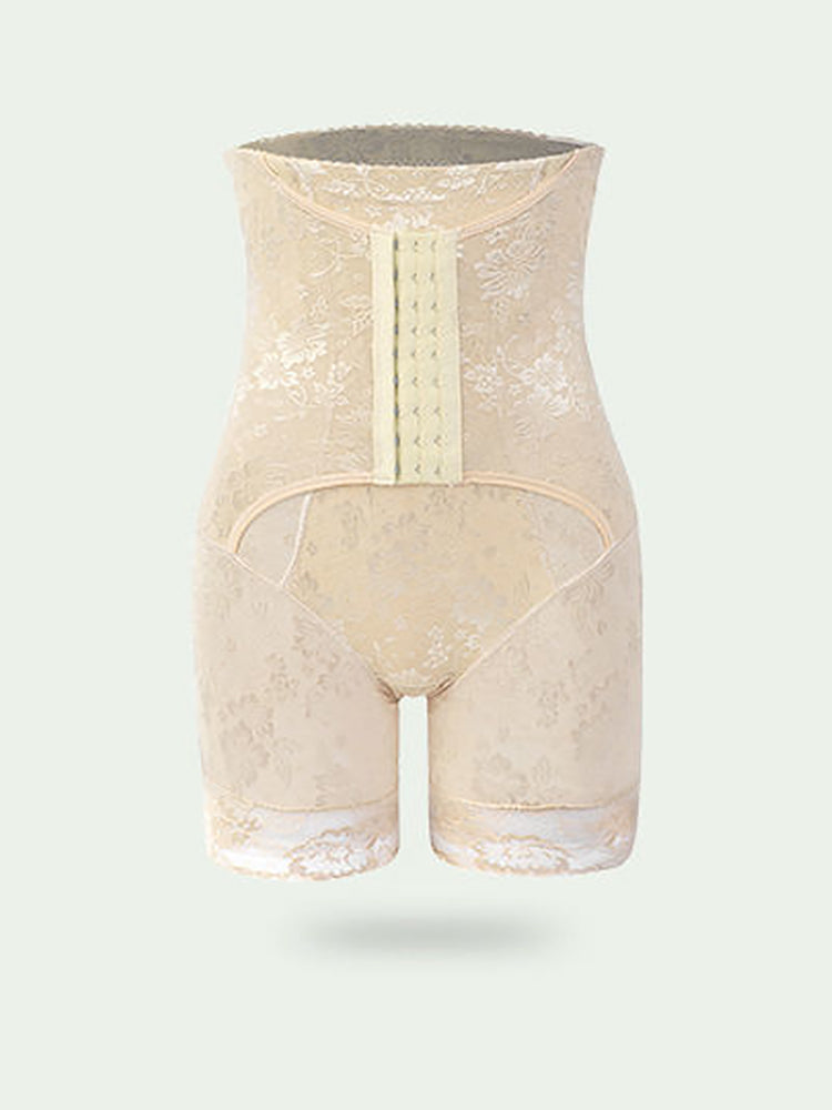 Color_Nude-Boxer shorts
