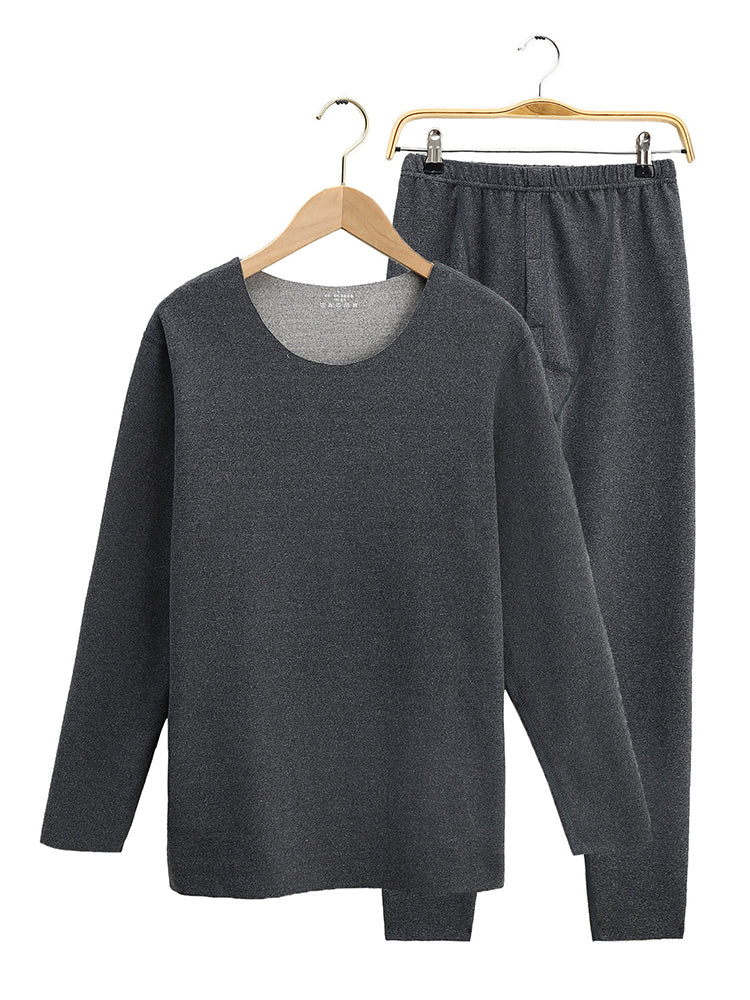 Solid Color Simple Dralon Thermal Set