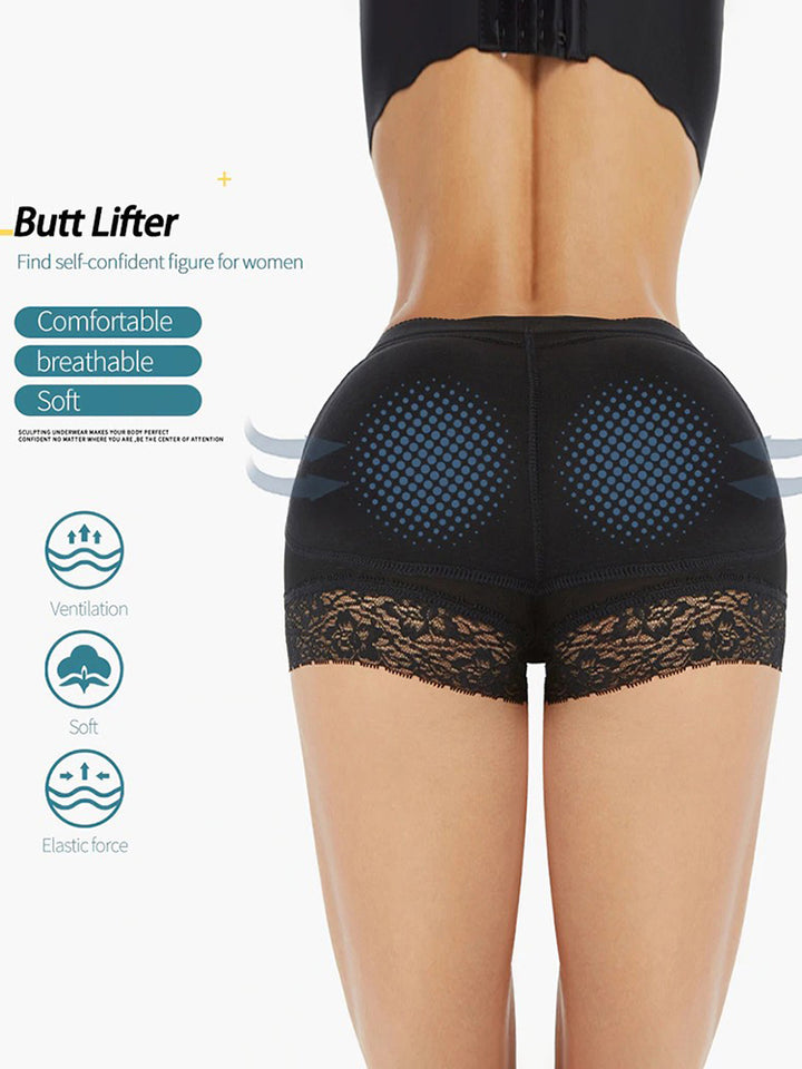 Seamless Everyday Soft Butt Lifter Shaper Boyshort