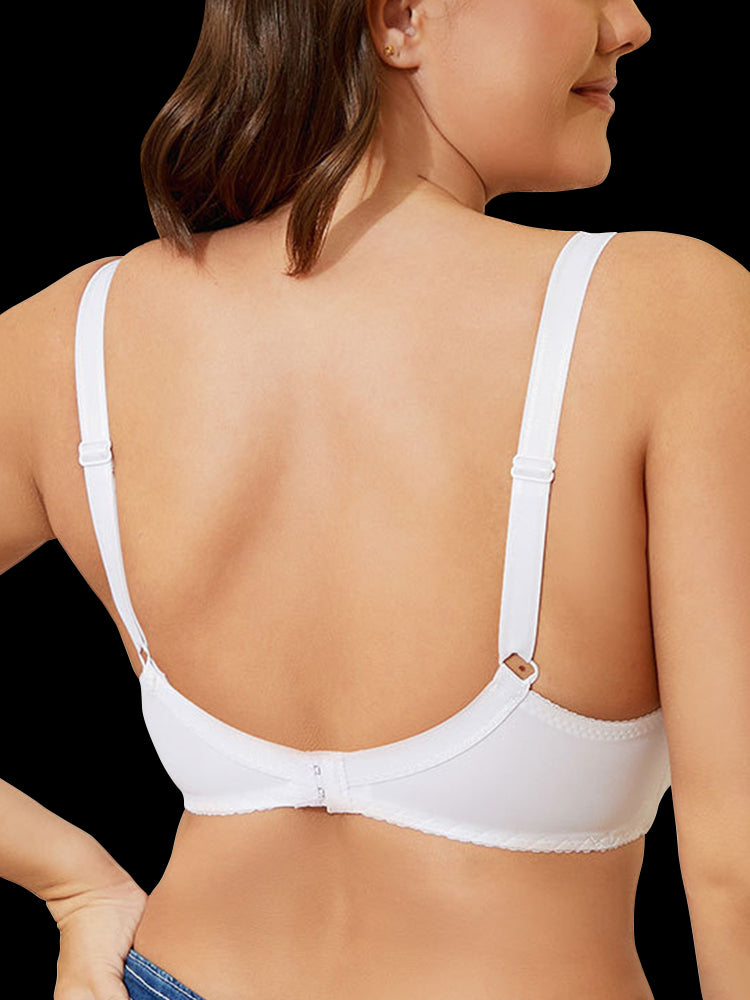 Sexy Full Cup Non-Padded Push Up Bra