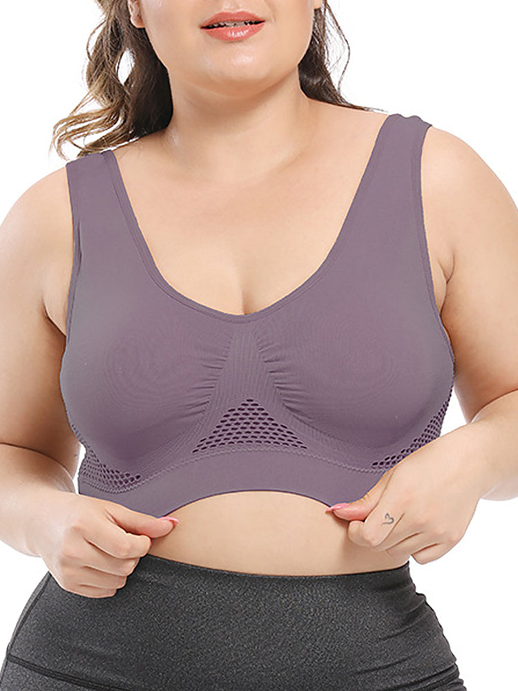 Women’s Seamless Comfortable Yoga Wireless Bras
