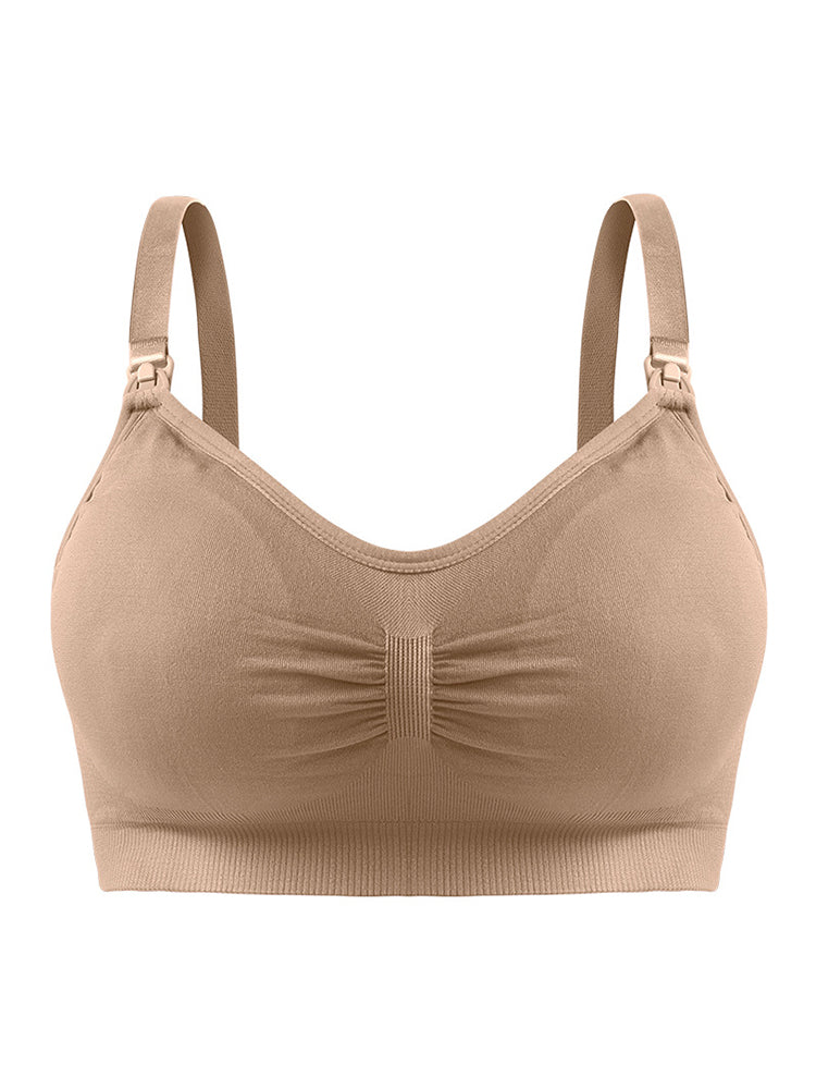 Women's Sleeping Comfort Wireless Breastfeeding Bras